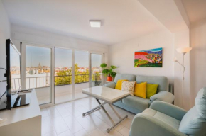 Wide and colourful- 3Bd 1Bth- Triana